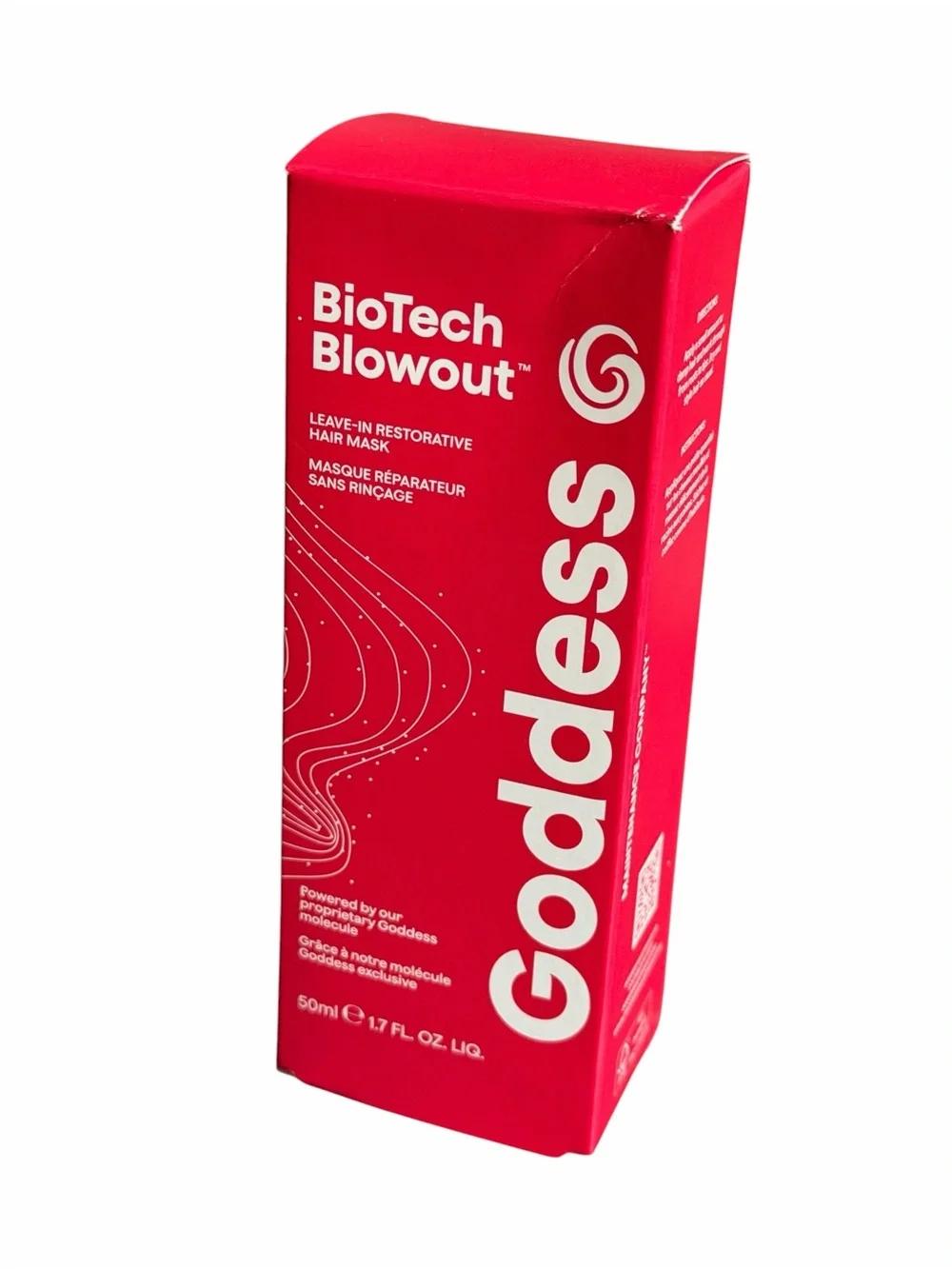 Goddess BioTech Blowout Leave-In Hair Mask - NIB & SEALED